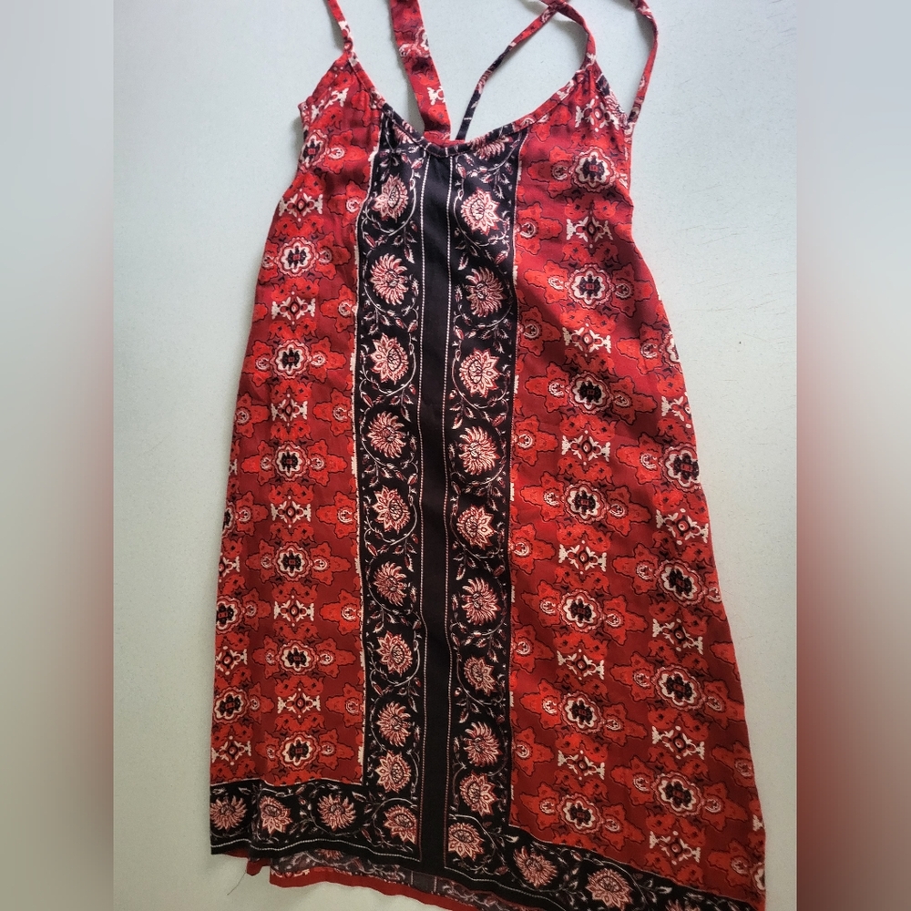 Boho Strappy Lightweight Dress